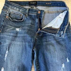 Judy Blue Relaxed Fit distressed